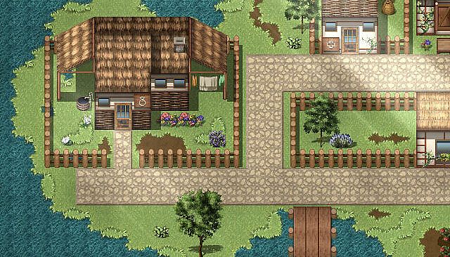 RPG Maker MZ - KR Everyday Town Tileset