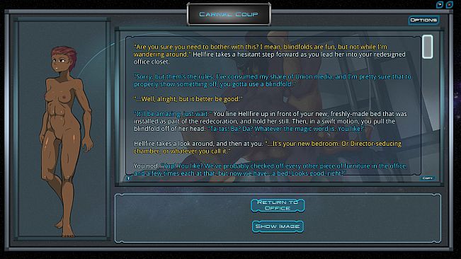 Carnal Coup - Overseer's Edition