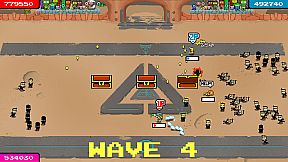 Crazy Pixel Streaker