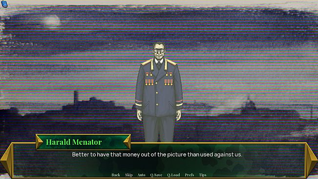 A War of a Madman's Making