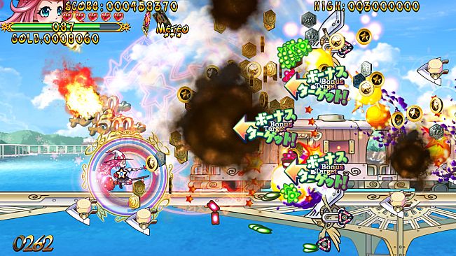 Trouble Witches Origin,additional character : Yoko