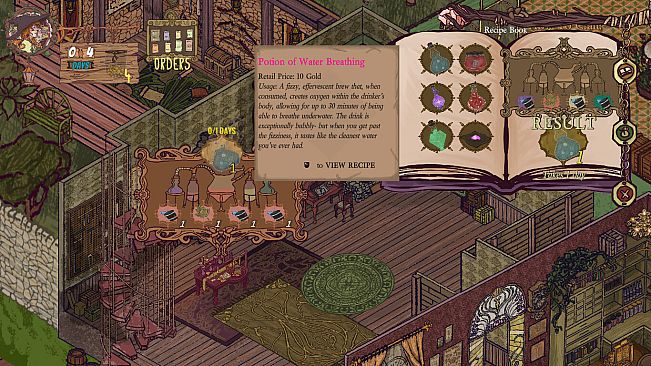 The Little Witch Shop: New in Town