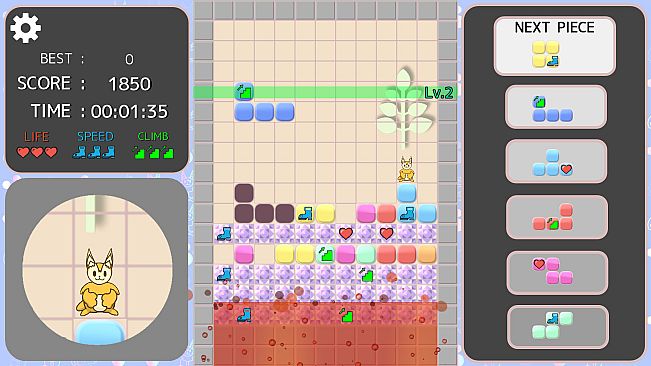 Climb! NYARUMA Action Puzzle