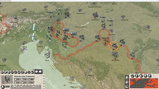 Commander: Europe at War