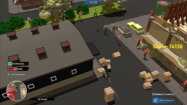 Adventures of Deliveryman