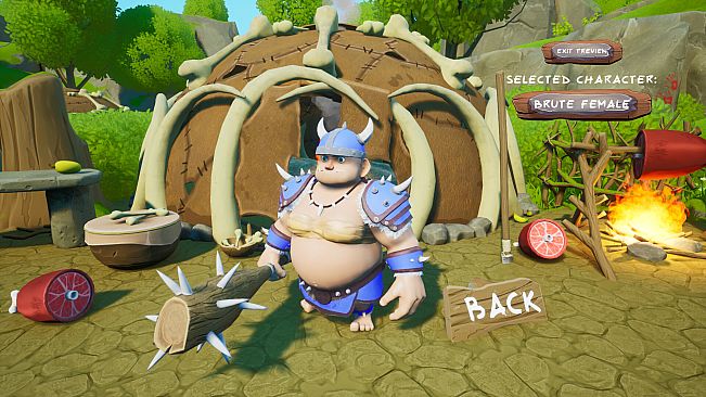 Crackin' Smackin Customization Set - Warrior