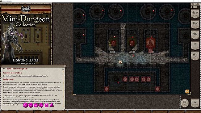 Fantasy Grounds - Mini-Dungeons Bundle #031-035
