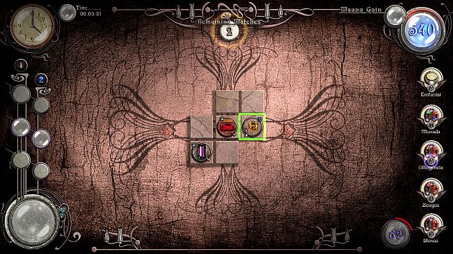 Lithoi - Trials of Memory