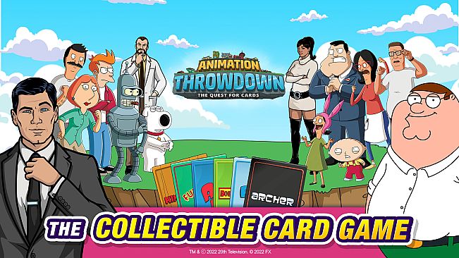 Animation Throwdown: The Quest for Cards