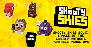Shooty Skies Solid: Snakes of the Liberty Patriots Portable Peace Ops - Ghost Babel Pack
