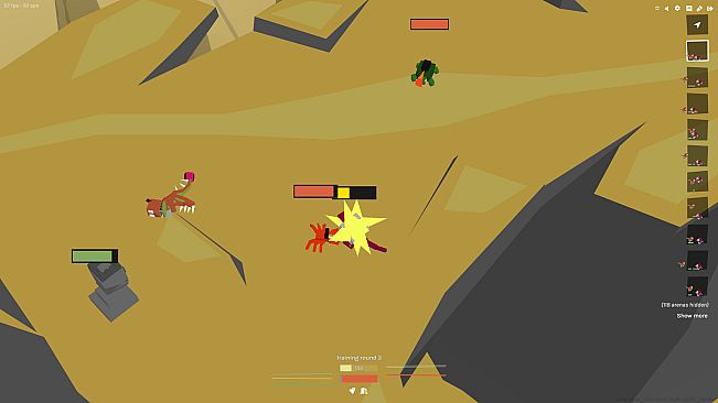 Dr. Derk's Mutant Battlegrounds