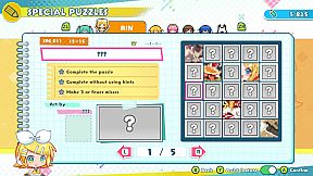 Hatsune Miku Logic Paint S+