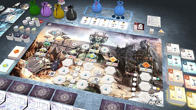 Tabletopia - Anachrony + Modules