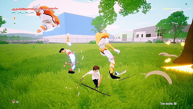 Knight Of The Parking Lot