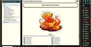 Fantasy Grounds - Field Guide to Monster Harvesting, Vol. 1
