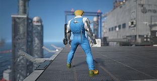 Exoprimal - Zephyr Street Fighter Set