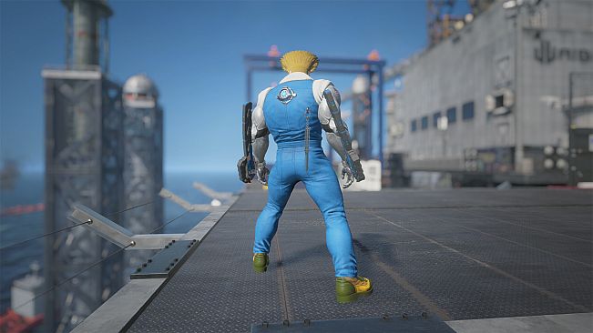 Exoprimal - Zephyr Street Fighter Set