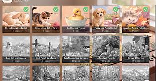 Puzzle Peace - Cozy Critters Pack
