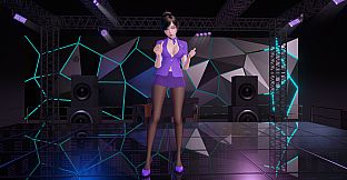 Angel Legion-DLC Elegant Stewardess (Purple)