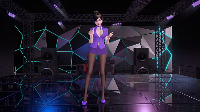 Angel Legion-DLC Elegant Stewardess (Purple)