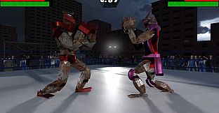 Iron Fury: Robot Boxing