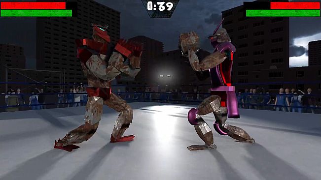 Iron Fury: Robot Boxing