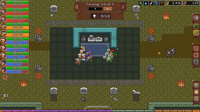 Idle Raiders: Second Run