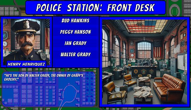 Max Sterling PI: The Grady Case