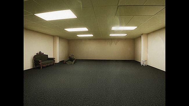 The Edge of the Backrooms