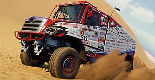 Dakar Desert Rally - Hybrid Vehicle Pack