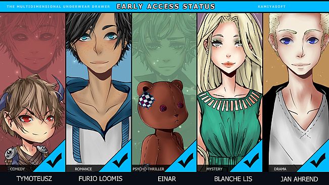 The Multidimensional Underwear Drawer