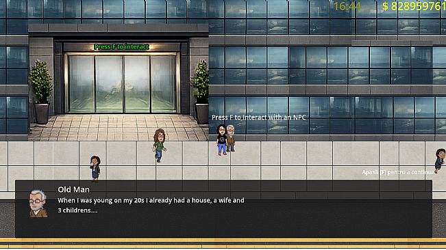 Mini IT Tycoon
