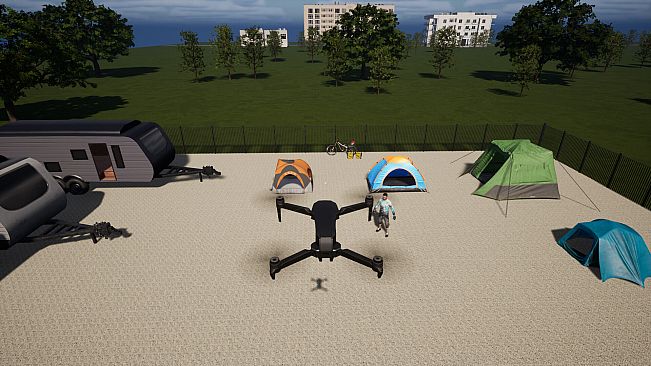 Bikepacking Simulator