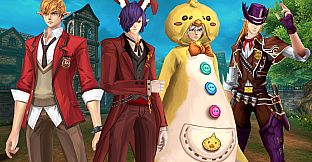 Kritika Online: Elite Costume Pack