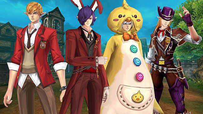 Kritika Online: Elite Costume Pack