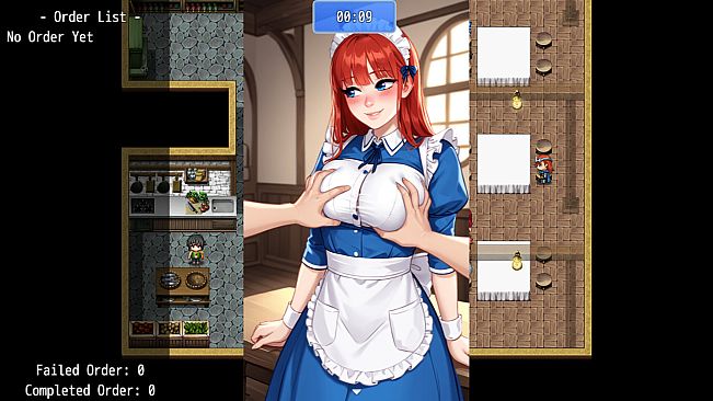 NTR Tales - Lustful Orders