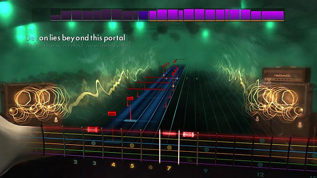 Rocksmith 2014 – Disturbed - “Inside the Fire”