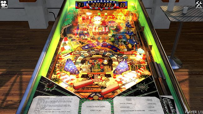 Zaccaria Pinball - VR