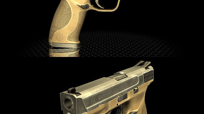 World of Guns: U.S.A. Guns Pack #1