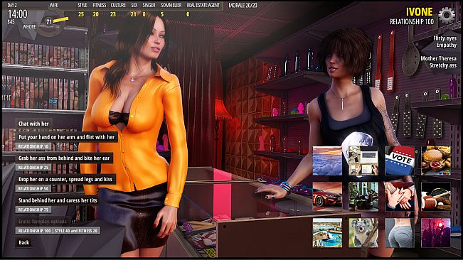 Eleanor - Violet aster