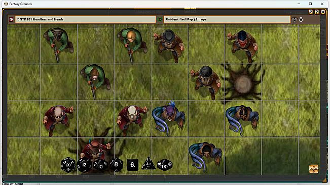 Fantasy Grounds - Devin Night Pack 201: Weird West Characters