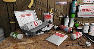 GameGuru MAX Modern Day Mini Kit - First Aid