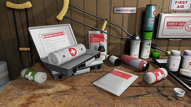 GameGuru MAX Modern Day Mini Kit - First Aid