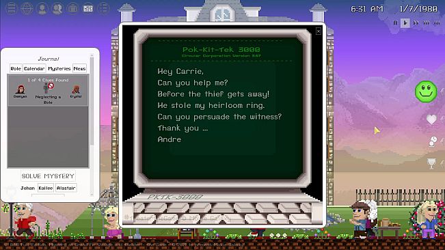 Mystery at Grand Fir Village