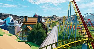 Roller Coaster - Orlando Theme Park VR