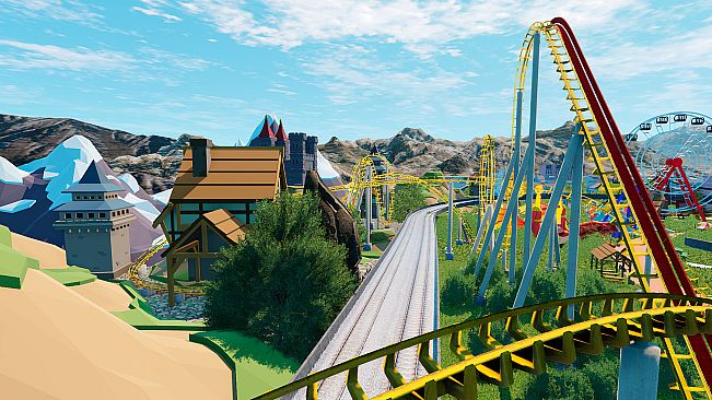 Roller Coaster - Orlando Theme Park VR