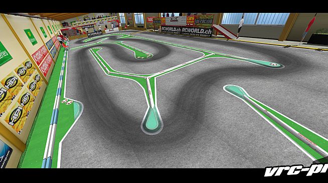 VRC PRO Deluxe Carpet tracks