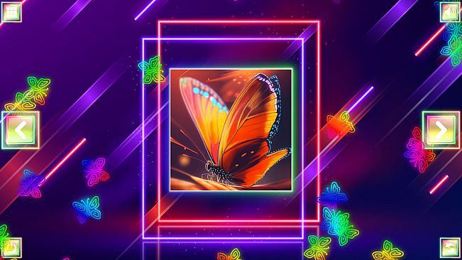 Neon Fantasy: Butterflies