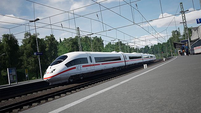 Train Sim World 7: Schnellfahrstrecke Köln - Aachen Remastered Route Add-On