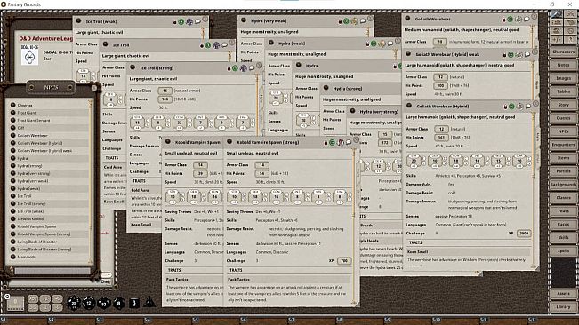 Fantasy Grounds - D&D Adventurers League 10-06 The Fallen Star